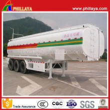 40-55cbm Truck Trailer Fuel Tank Tanker for Sale